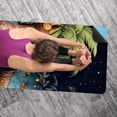 thumbnail image 5 of Coconut Jujube Tree Gym Towel with Storage Bag, 72.8"x26.8", Suitable for Yoga, Pilates, Fitness, etc. - Yoga Blanket, Yoga Mat Towel Included, 5 of 6