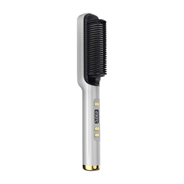 Hair Tools for Styling Hair Straightening Comb-Hair Straightening Brush and Iron with Titanium Coating for Uniform Heating Led Screen Styling Tool Hair Straightening Brush