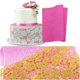thumbnail image 5 of Molde de silicona con estampado de flores rosas, molde de prensa para pasteles, tapete de encaje de silicona, molde de decoración de Fondant, molde de estampado DIY, 5 of 5