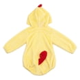 thumbnail image 3 of Baby Animal Outfit Long Sleeve Zipper Hooded Romper Toddler Chicken for Girls Winter Clothes Size 0-24 Months, 3 of 7