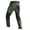 222#Green, variant on Men's Construction Work Utility Pants Relaxed Fit Stretch Flex Cordura Double Knee Reinforcement Carpenter Cargo