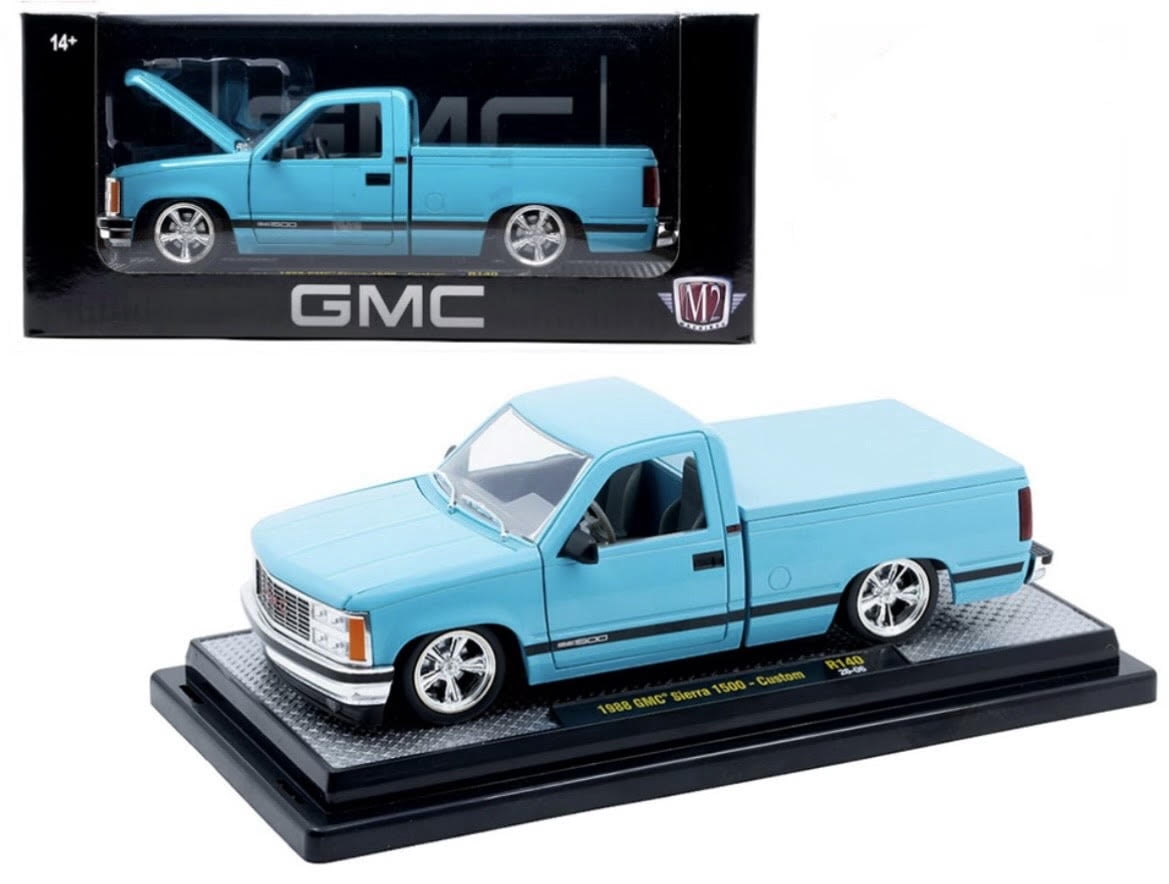 M2 1988 GMC シエラ　1500 - カスタム M2 Machines 1988 GMC Sierra 1500 - Custom 1:24 Scale R140