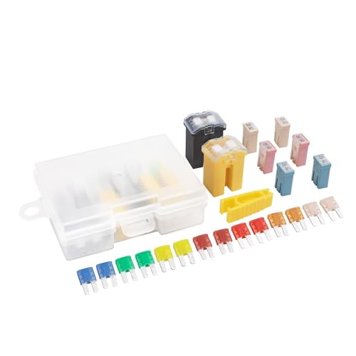 Micro Fuse Sets for Dodge Ram Trucks, 22 Pcs Fuse Assortment Compatible with 2013-2022 2500 3500 and 2014-2022 1500 EcoDiesel