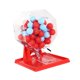 thumbnail image 5 of Lotto Ball Machine, Game Cage y Balls Cañina de lotería Número de juego Picker Toy Bingo Machine, Machine de lotería para entretenimiento Bolas rojas y azules, 5 of 9