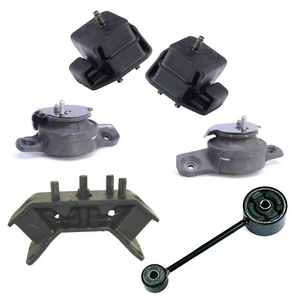 6pc Engine & Automatic Transmission Mounts for Subaru Outback 2.5L 2001