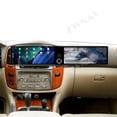 thumbnail image 2 of ZWNAV Dual 12.3 inch Screen Car Radio For Toyota Land Cruiser LC100 VXR 2002-2005 Android GPS Navigation Multimedia Video Player Stereo Receiver Head Unit, 2 of 15