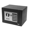 thumbnail image 4 of Caja Fuerte Electrónica de Seguridad Guardex GXSB-23 Código Digital y Llave Negro, 4 of 5