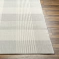 thumbnail image 4 of Mark&Day Outdoor Rugs, 6x9 Jarad Cottage Indoor/Outdoor Light Gray/Cream Area Rug, Non Shedding Grey Beige Carpet for Patio, Porch, Deck, Bedroom, Living Room or Kitchen (6'7" x 9'), 4 of 4