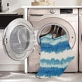thumbnail image 2 of Outdoor Washable Apopka Ivory & Blue 5' x 7' Area Rug, 2 of 9