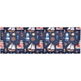 thumbnail image 2 of Starfish Anchor Lighthouses Kitchen Curtains Valances for Windows Rod Pocket Valance Short Window Treatments for Kitchen Windows Living Room Bathroom Laundry Decor, 2 of 6