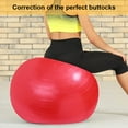 thumbnail image 3 of Exercise Ball for Balance Stability Fitness Workout Yoga Pilates at Home Office, 3 of 5