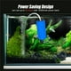 Portable Mini Aquarium Aquarium de Poissons Pompe à Air d'Oxygène Muet Économie d'Énergie Fournitures Accessoires – image 5 sur 8