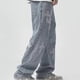 thumbnail image 4 of V-hanver Men Streetwear Baggy Jeans Trousers Cross Hip Hop Mens Loose Jeans Pants Women Oversized Boyfriend Jeans Denim Jeans, 4 of 5