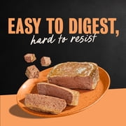 Cesar Classic Loaf in Sauce Wet Dog Food Chicken & Liver Flavor, 3.5 oz. Easy Peel Trays, 24 Count