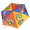 Mario, variant on Spider-Man 6 Panel Telescopic Umbrella with Auto Open Button