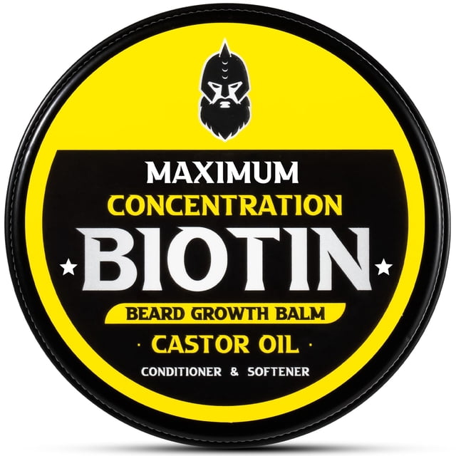 Bálsamo para barba First Melody, concentración máxima de biotina, 60 ml