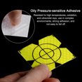 thumbnail image 4 of 20uds Encuesta Reflector Hojas 40mm Autoadhesivas Reflectante Cinta Encuesta Objetivo Marca para Total Estaciones, Verde, 4 of 6
