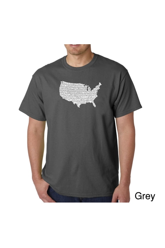 Men's Word Art T-Shirt - THE STAR SPANGLED BANNER
