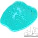 thumbnail image 1 of Foot & Back Shower Brush, Large Foot Shower Brush - Green Massage Pad With Non-slip Suction Cups To Exfoliate, Circulate Foot And Relieve Tired Feet., 1 of 5