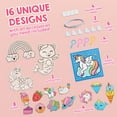 thumbnail image 5 of Joyfy 16 Projects Big Gem Art,5D Gem Craft Activities Kits for Kids, Diamond Arts And Crafts for Girls 6-12,Christmas Birthday Gift, 5 of 8