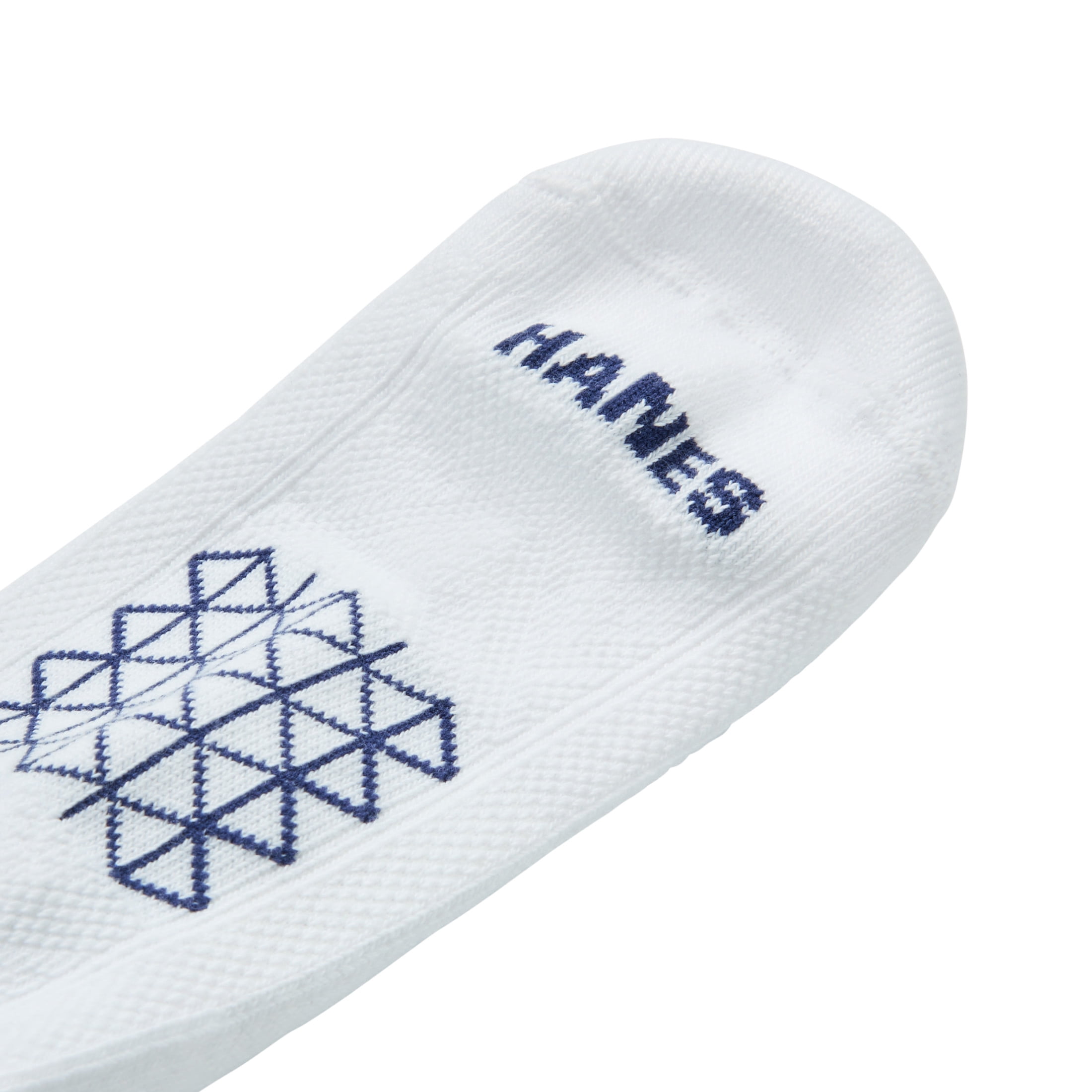 Hanes Mens Ankle Socks Value Pack, 3-Pack, Absolute Run Quarter Socks for Men, Moisture-Wicking, Cushioned