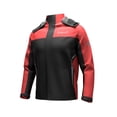 thumbnail image 1 of Traje impermeable para motocicleta Traje de lluvia protector transpirable Ropa impermeable para exteriores unisex Ndcxsfigh Accesorios para autos y motos, 1 of 9