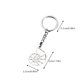 thumbnail image 4 of Llavero con colgante de animal pequeño de moda, hueco, 4 of 5