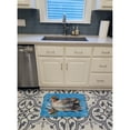 thumbnail image 3 of Teal Duck Machine Washable Memory Foam Mat, 3 of 4