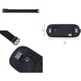 thumbnail image 2 of KAUKKO Mochila para computadora portátil para exteriores, mochila de viaje para computadora portátil de 15.6 pulgadas (5-7 / Negro [2PC]) Kaukko EP5-7-Black[2PC], 2 of 5