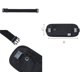 thumbnail image 2 of KAUKKO Mochila para computadora portátil para exteriores, mochila de viaje para computadora portátil de 15.6 pulgadas (5-7 / Negro [2PC]) Kaukko EP5-7-Black[2PC], 2 of 5