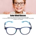 thumbnail image 3 of Gafas Para Niños Gafas Para Daltónicos Montura Completa Aumento Del Contraste De Color Mejora Del Sentido Del Color Gafas De Corrección De Color Para Mejorar La Resolución Del, 3 of 7