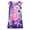 A-Flamingo, variant on Emy Dola Summer Girls Unicorn Mermaid Nightgowns Kids Flutter Sleeve Pajamas Dress Toddler Princess Sleepwear Nightdress-1 piece
