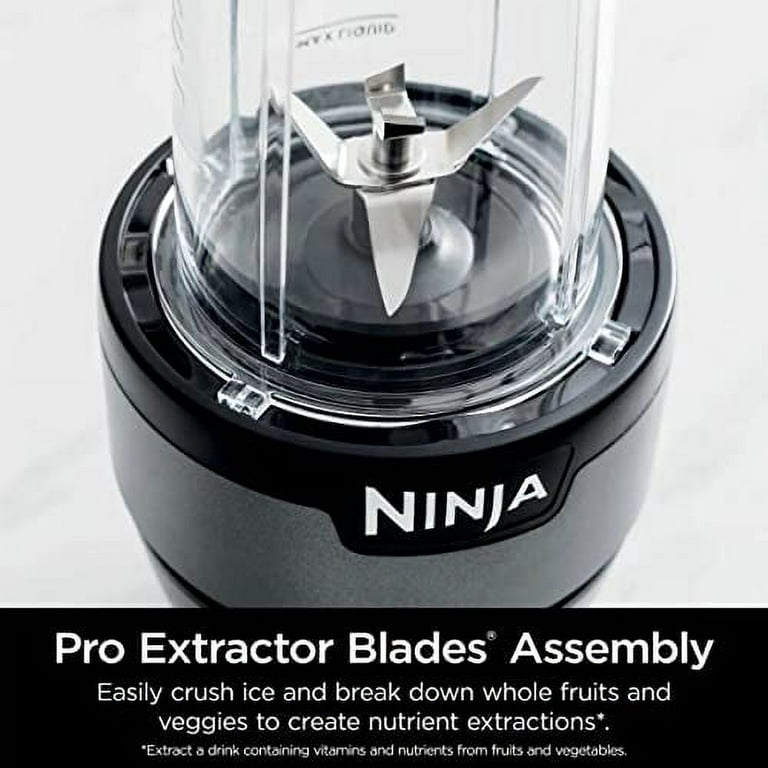 Buy the Ninja BN450 Nutri Blender Plus 900 Watt Push To Blend, Patented  Pro ( BN450 ) online - /pacific