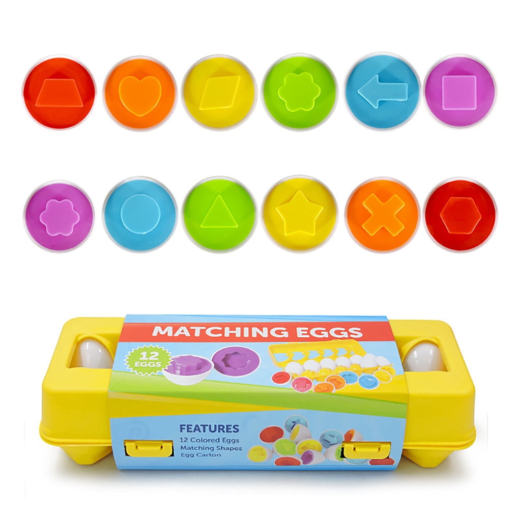 egg matching toy