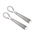 thumbnail image 3 of MasteelfCA 2pcs Stainless Steel Egg Beater Spring Manual Whisk Hand Held Cream Stirrer Milk Blender Coffee Mixer, 3 of 7