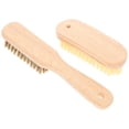 thumbnail image 4 of Milisten Reusable Beach Sand Remover Brush Long Handle 2Pcs 20.1X3.8X3.8in, 4 of 8