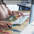 thumbnail image 5 of CounterArt Wildflower Spring Large Decorative Desk Mat-Mouse Pad 32" x 16", 5 of 6