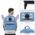 thumbnail image 4 of Disney Sac à Dos Réversible Flip Pak 16,5 Pouces à Imprimé Peluche Personnage et Tropical Stitch, 4 of 7