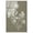 Silver Frame, variant on Timeless Leaf I Framed High-Gloss Acrylic Glass Wall Art Minimal Floral by Art Remedy, White Frame, 24 x 36