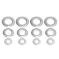 thumbnail image 2 of Metric Washer Mixed (200 Pack) M3 M5 & M6 Form A Thick Flat Washers Stainless Steel, 2 of 8