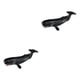 thumbnail image 1 of Vogacara Figures Animals Shark Sea Life Toys Educational Marine for Kids 2piezas Cachalote D, 1 of 1