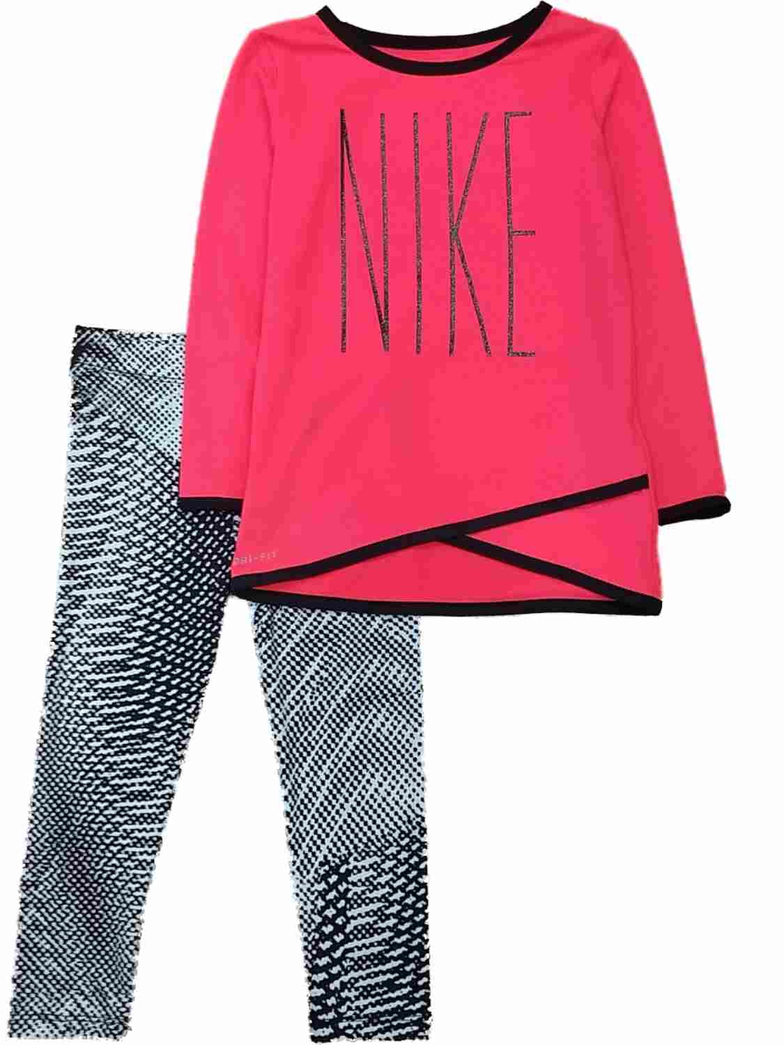 nike pink outfit