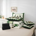 thumbnail image 6 of Feelyou Gnome Twin Bedding Sets 7pcs, Western St. Patrick's Day Bedding Comforter Set, 6 of 8