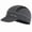 Gray, variant on Baseball Cap, Cooling Mesh Trucker Caps Helmet Liner with Sun Visor, Flat Brim Hats for Men Women(Gray)