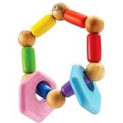 Wonderworld - Hexi Twist Wood Toy, Pink