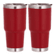 thumbnail image 1 of Vaso Térmico LUXHOME 30 oz Acero Inoxidable Rojo 2 Pack, 1 of 4