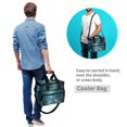 thumbnail image 4 of FORMRS Insulated Cooler Bag 24 Cans Capacity Soft Leakproof Lunch Box with Side Pockets, Magical Forest Glowing Lights, 4 of 7