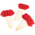 thumbnail image 1 of Wedding Food Picks Cupcake Toppers for Decor 90Pcs, 1 of 4