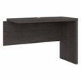thumbnail image 1 of Pemberly Row 42W Desk Return/Bridge in Charcoal Maple - Engineered Wood, 1 of 6