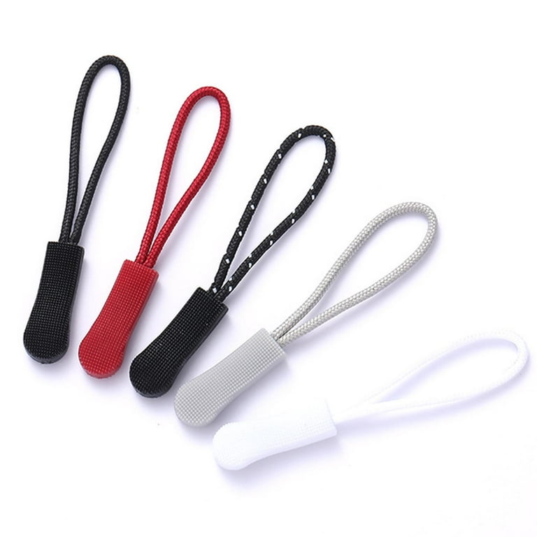 UNIVERSAL ROPE TAG Replacement Zip Fixer Zipper Buckle Cord Pull